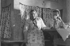 Hulda och sonen Sigurd Malmén