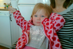 Amanda JohanssonSyster dotters barn