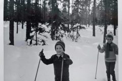 Arne Malmén, Christina JohanssonJag och min tvillingsyster