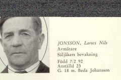 Nils Jonsson
Morfar