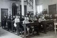 Sigurd  Malmén skolklass
Pappa 10 år, 1932