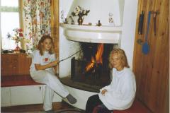 Jenny och Charlotte