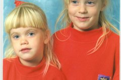 Jenny och Charlotte