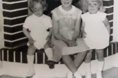 Arne, Inger och Christina MalménIdbäck