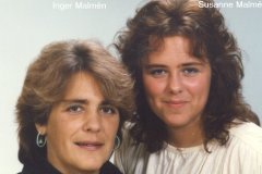 Inger o Sussanne Malmén