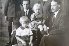 Birger Malmén o Hulda MalménIvar Malmén, Olle Malmén och Teodor Malmén, Sigurd Malmén